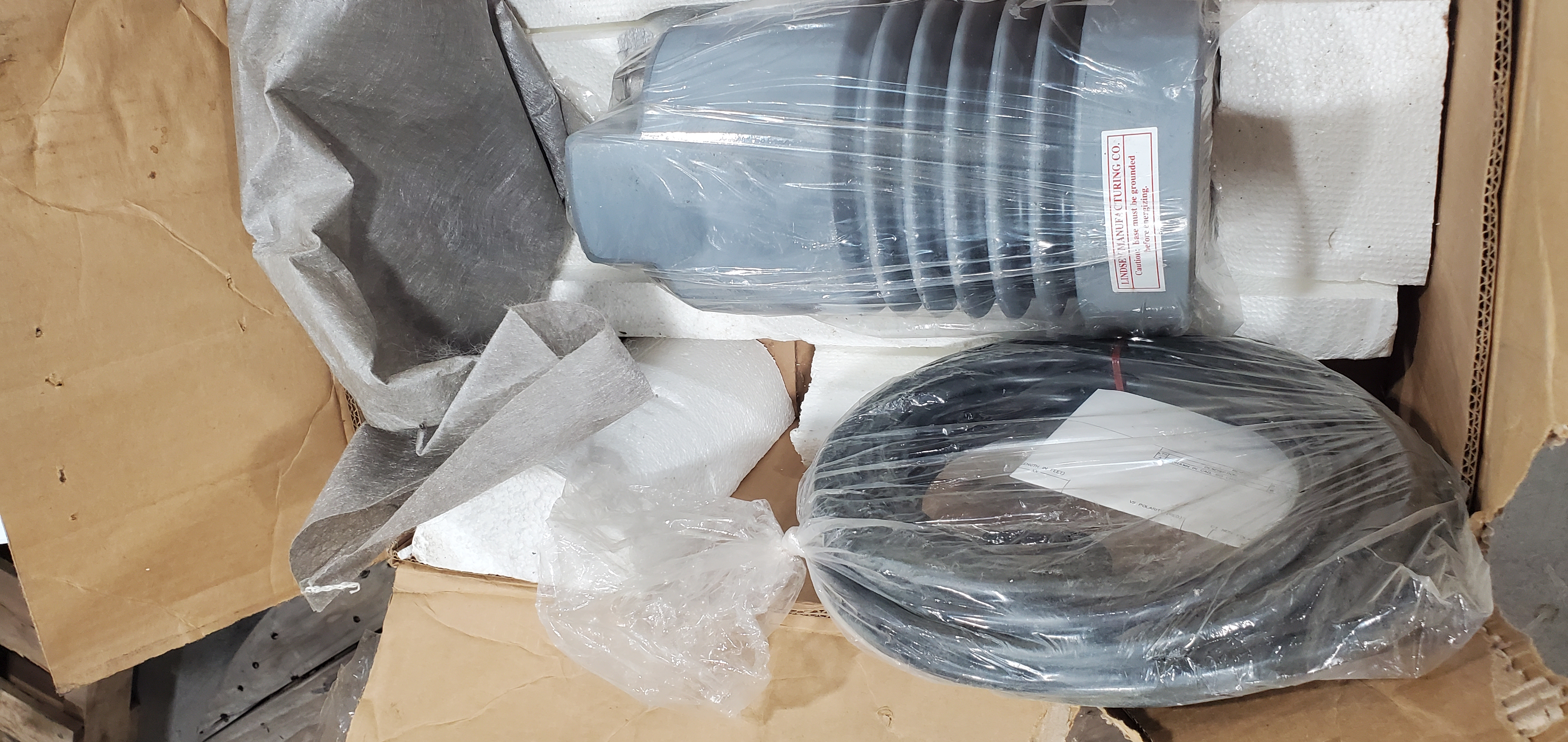 INSULATOR, LINE POST MULTICORE SNSR 15KV